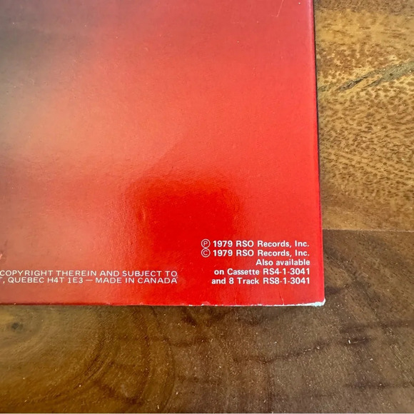 Bee Gees 1979 “Spirits Having Flown” Vinyl Record Polygram - Picture 7 of 17